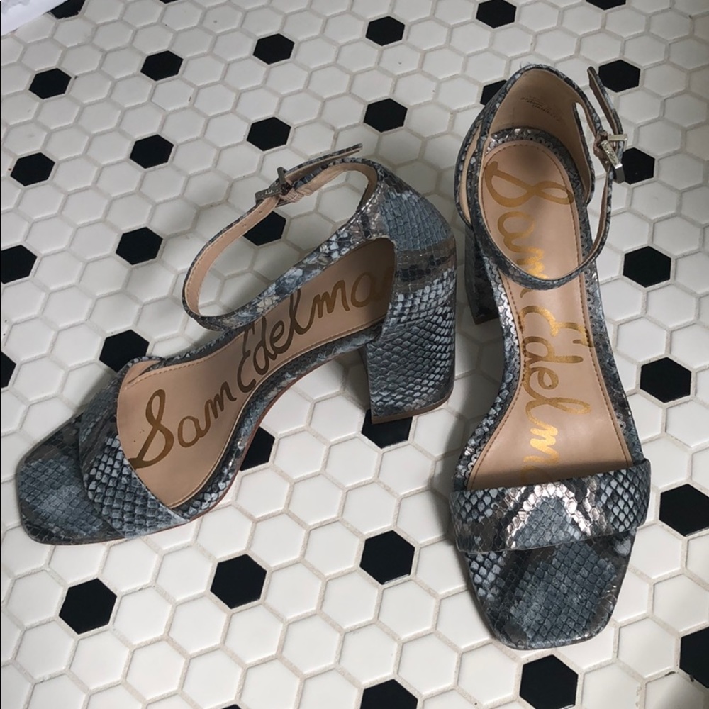 Sam Edelman- Daniella Block Heel Sandal